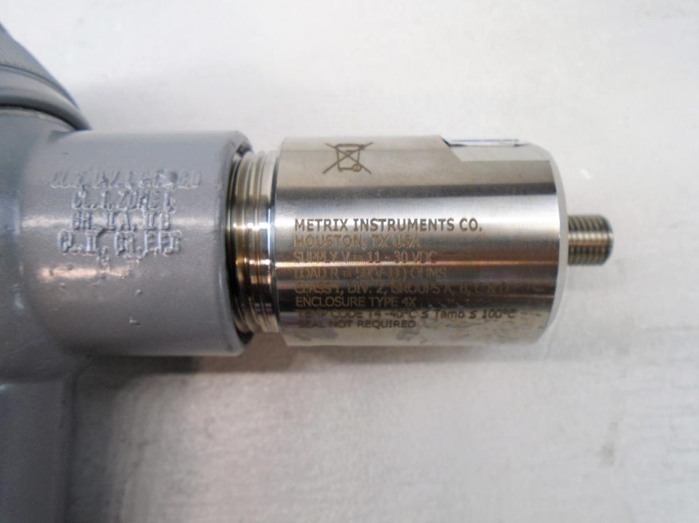 Metrix Seismic Vibration Transmitter #ST5491E-021-0210-00